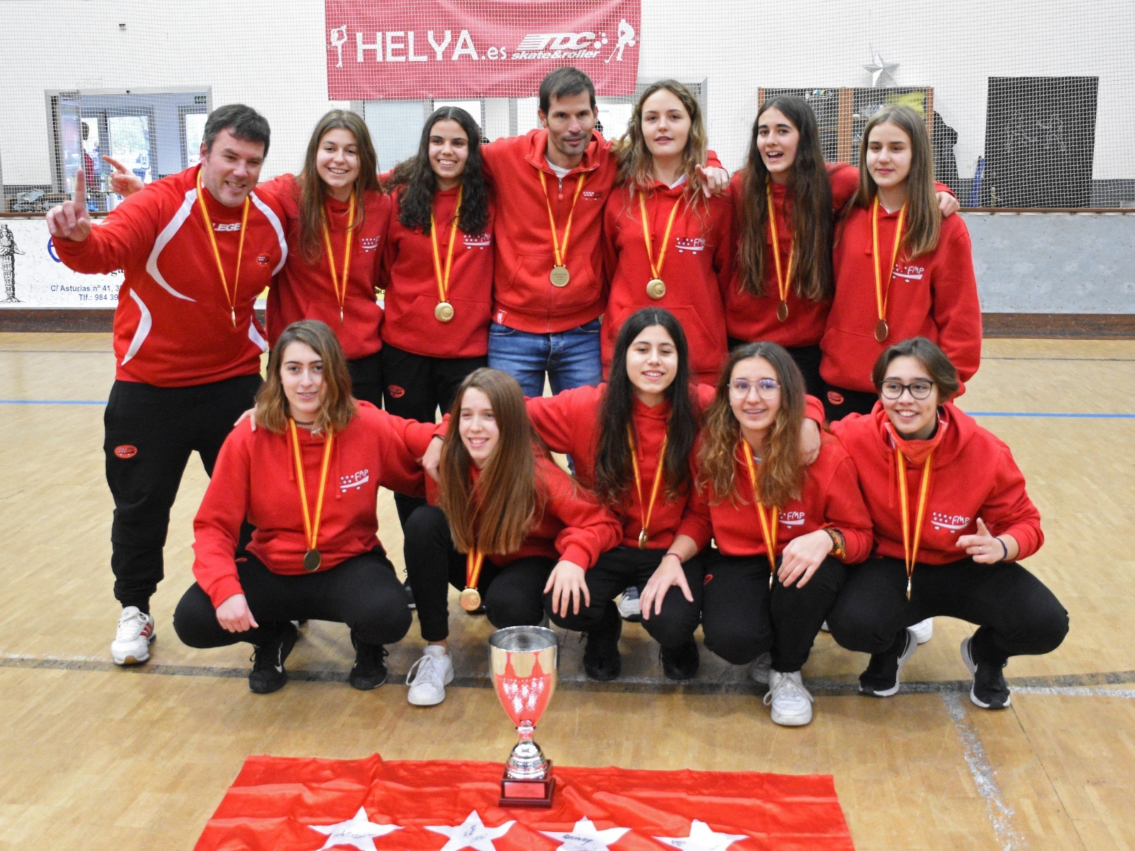 Campeonas de España