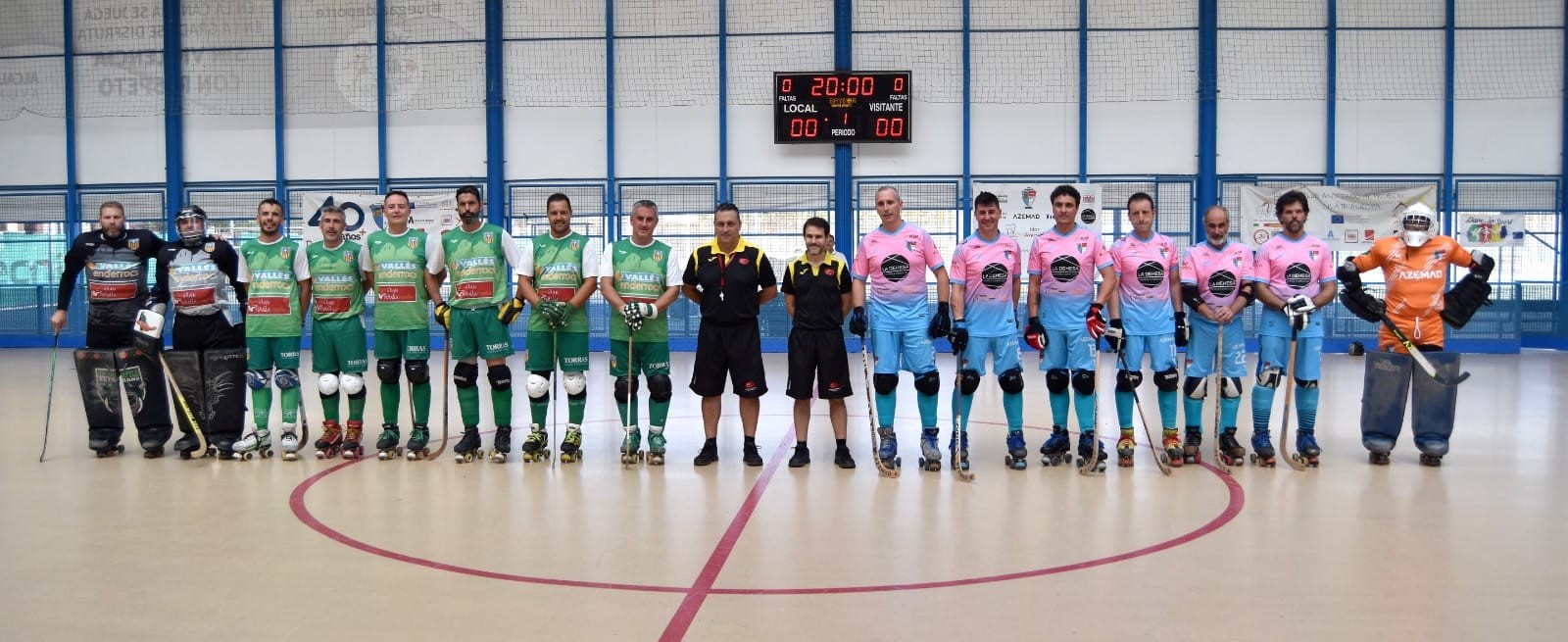 III Quixote Veterans Cup