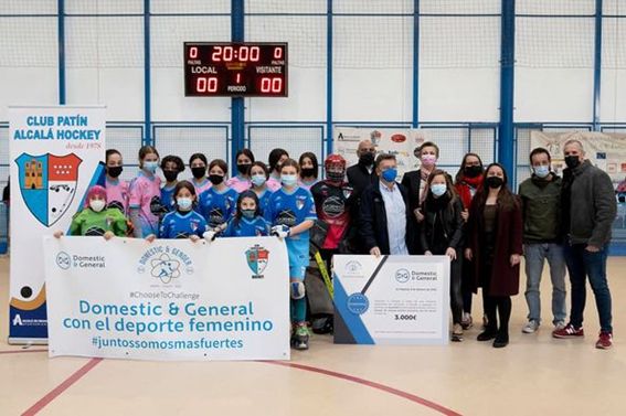 Patrocinio Importante Domestic & General Iberia