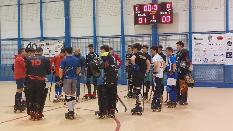 Tecnificación sub-19 en Club Patín Alcalá Hockey