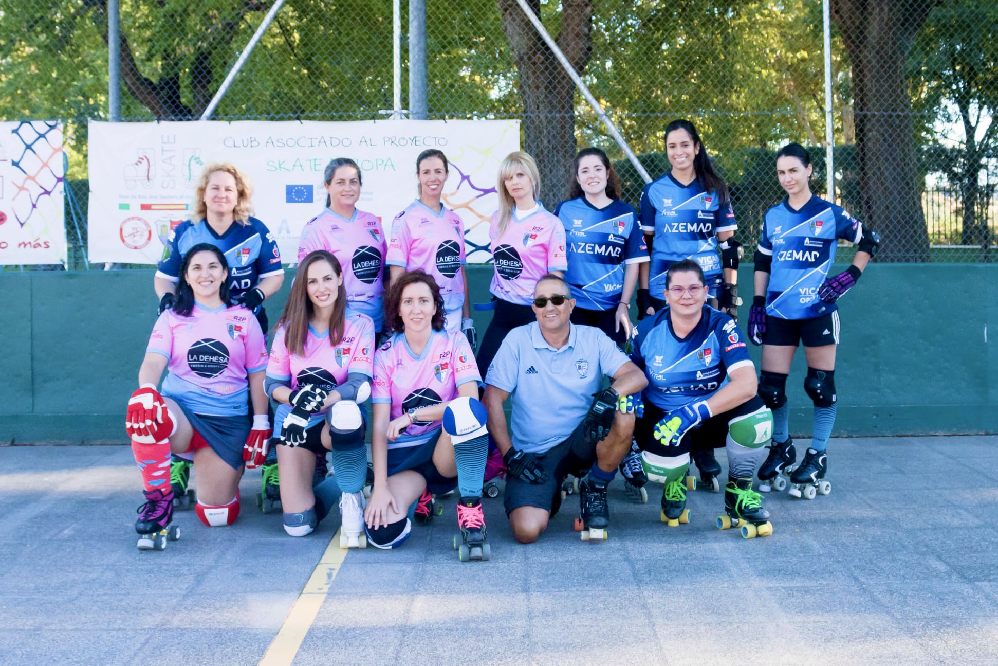 Escuela de Hockey Patín para adultos