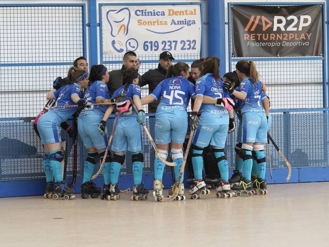 OK LIGA PLATA FEMENINA | Primera derrota de las guerreras alcalaínas en casa
