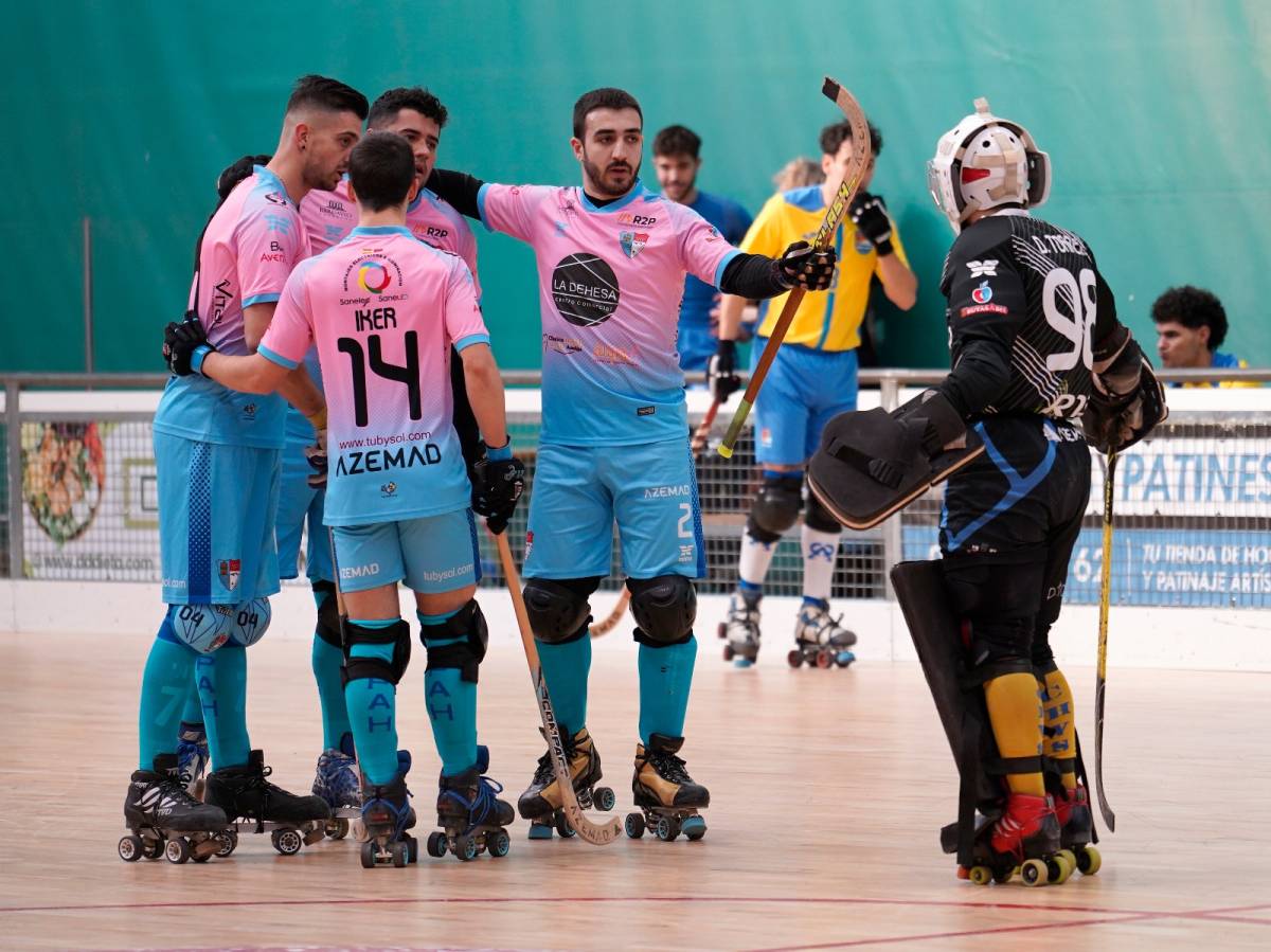 1º AUTONÓMICA MASCULINA | Los Guerreros de Alcalá comienzan ganando