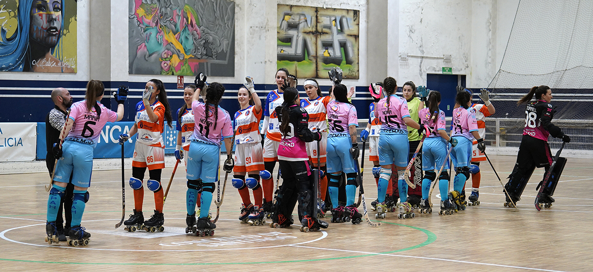  OK LIGA PLATA FEMENINA | Derrota para decir adiós a la Copa de las Guerreras Alcalaínas