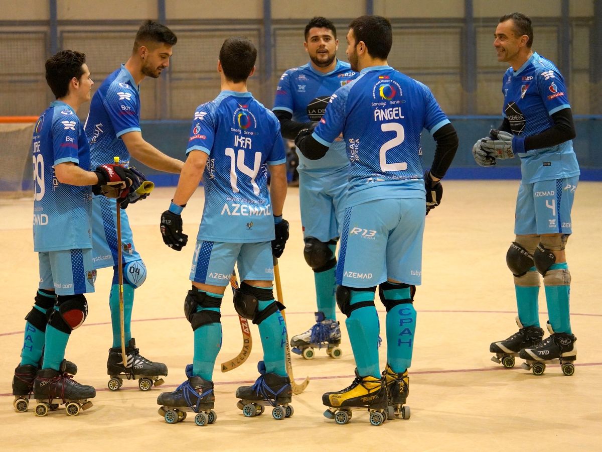 1º AUTONOMICA MASCULINA | Remontada, partidazo y goleada de los Guerreros Alcalaínos
