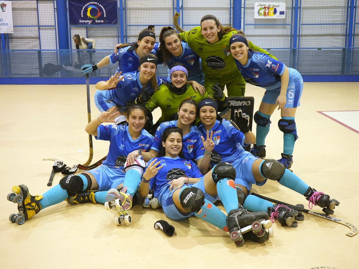 OK LIGA PLATA FEMENINA | Estas sí son las Guerreras Alcalaínas