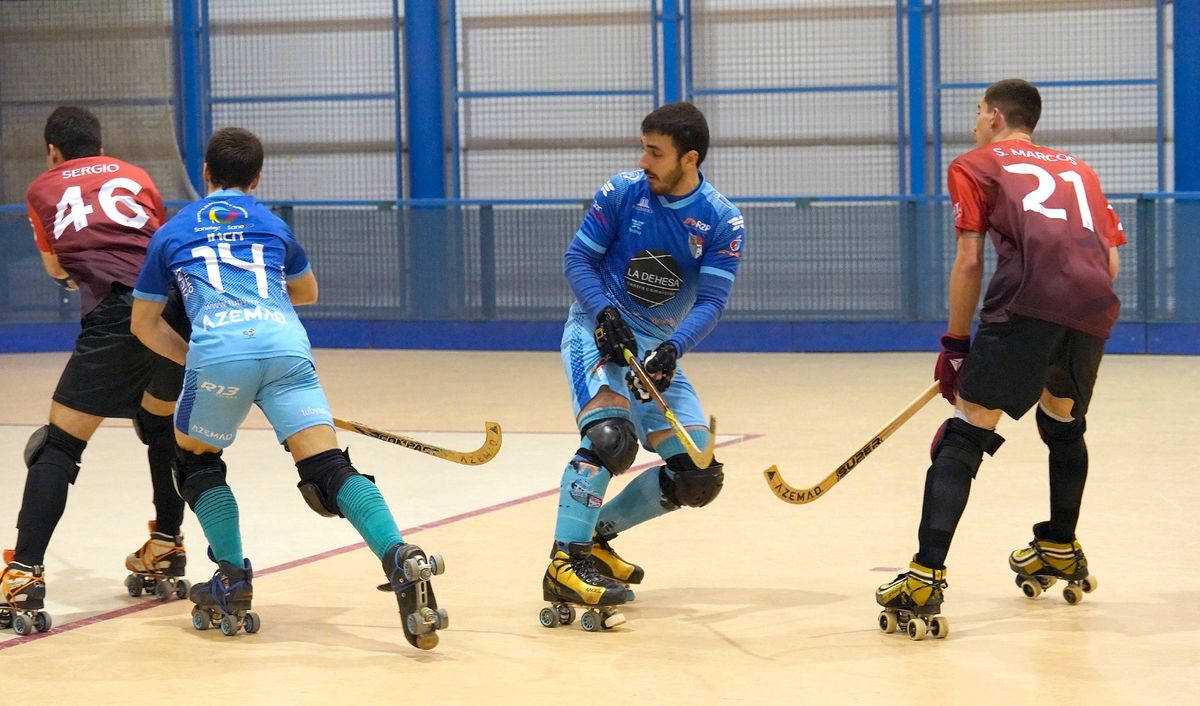 1º AUTONOMICA MASCULINA | Destacable Victoria de Nuestros Guerreros de Alcalá. Cada vez más cerca para afianzarse en la segunda posición