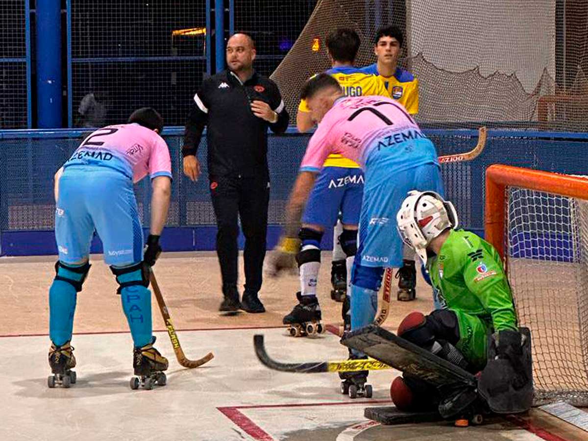 1º AUTONOMICA MASCULINA | Los Guerreros aplastan a Alcorcón