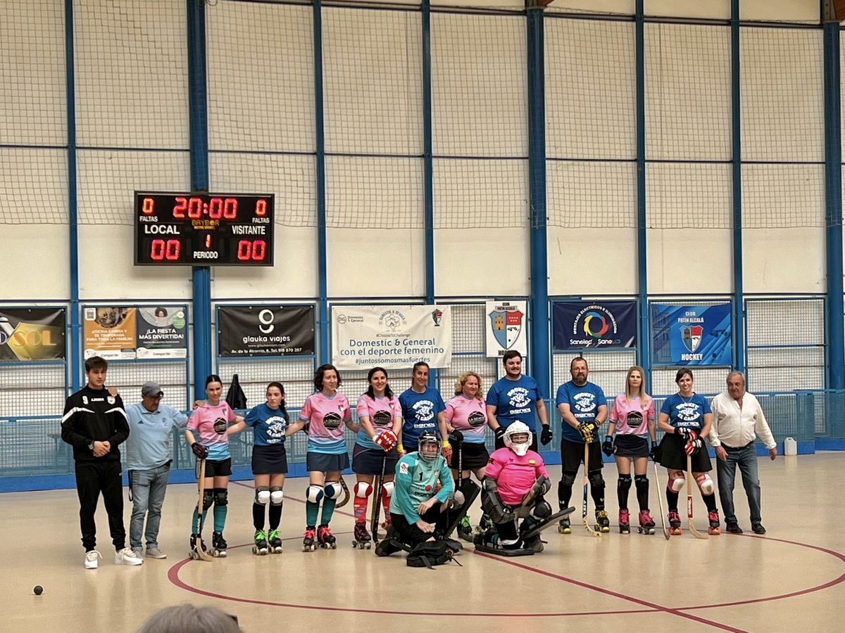 CPAH | Un finde a todo Hockey en Club Patín Alcalá