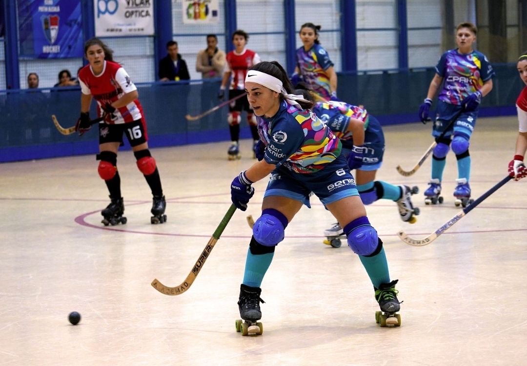 Victoria cómoda y liderato de las guerreras alcalaínas