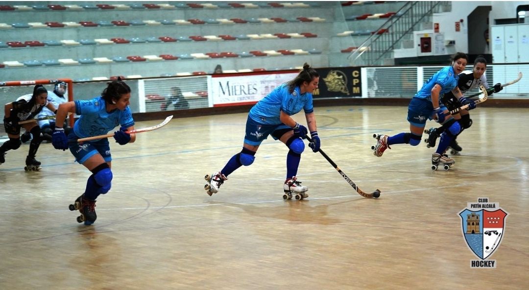 Victoria con el liderato en juego de las guerreras alcalaínas 