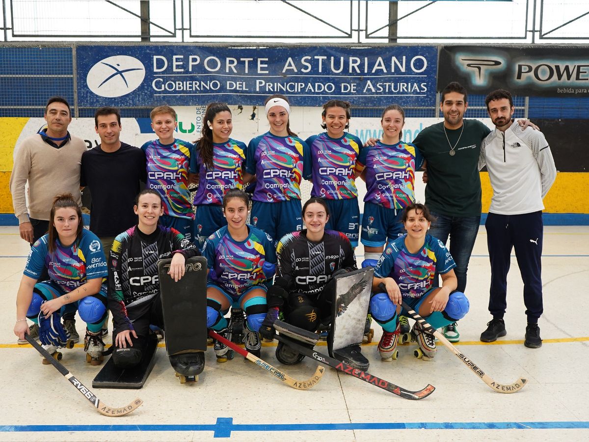 Las guerreras alcalaínas refrendan su liderato 