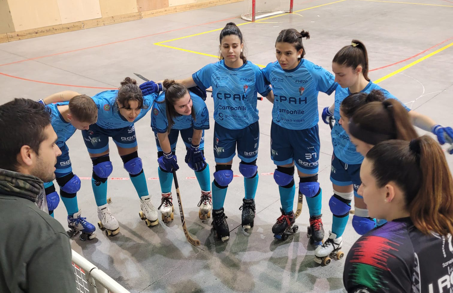Las guerreras alcalaínas siguen intratables 