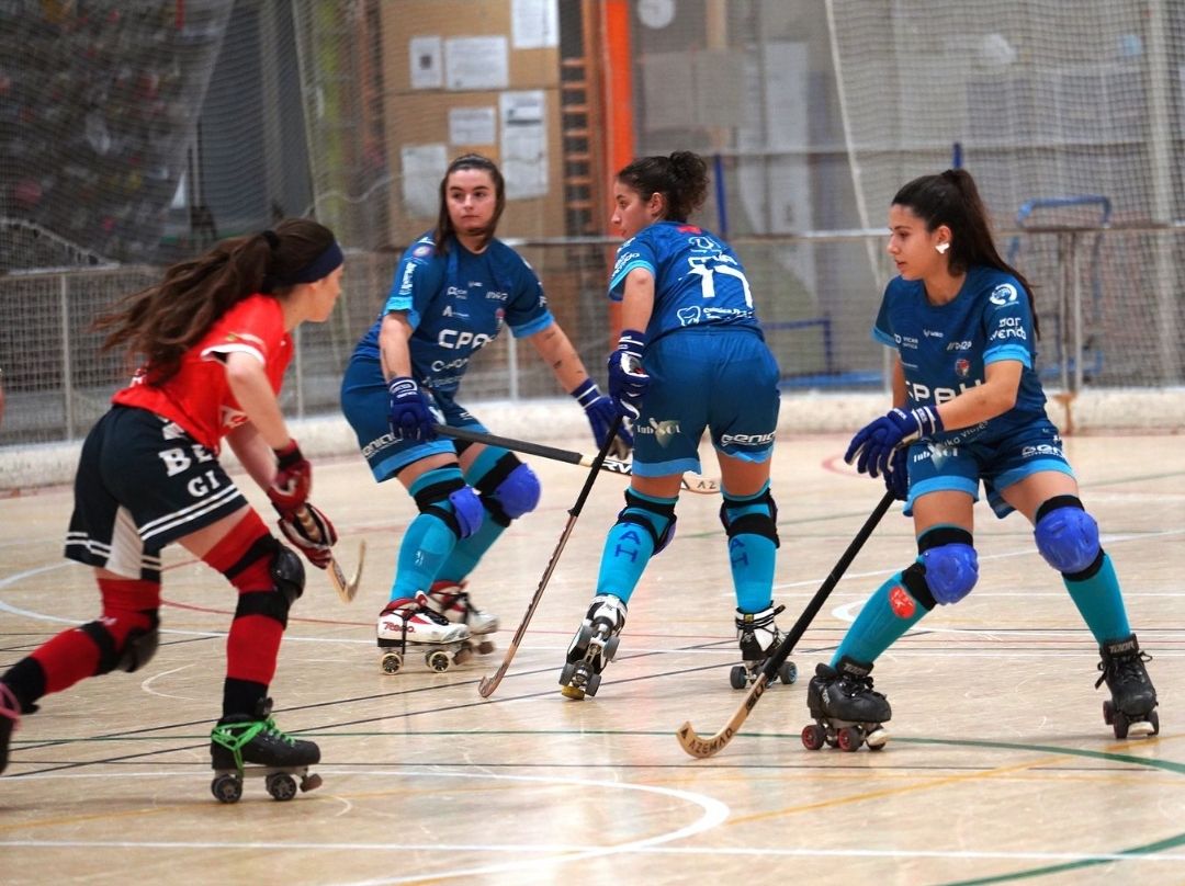 Gran partido y nueva victoria de las guerreras 