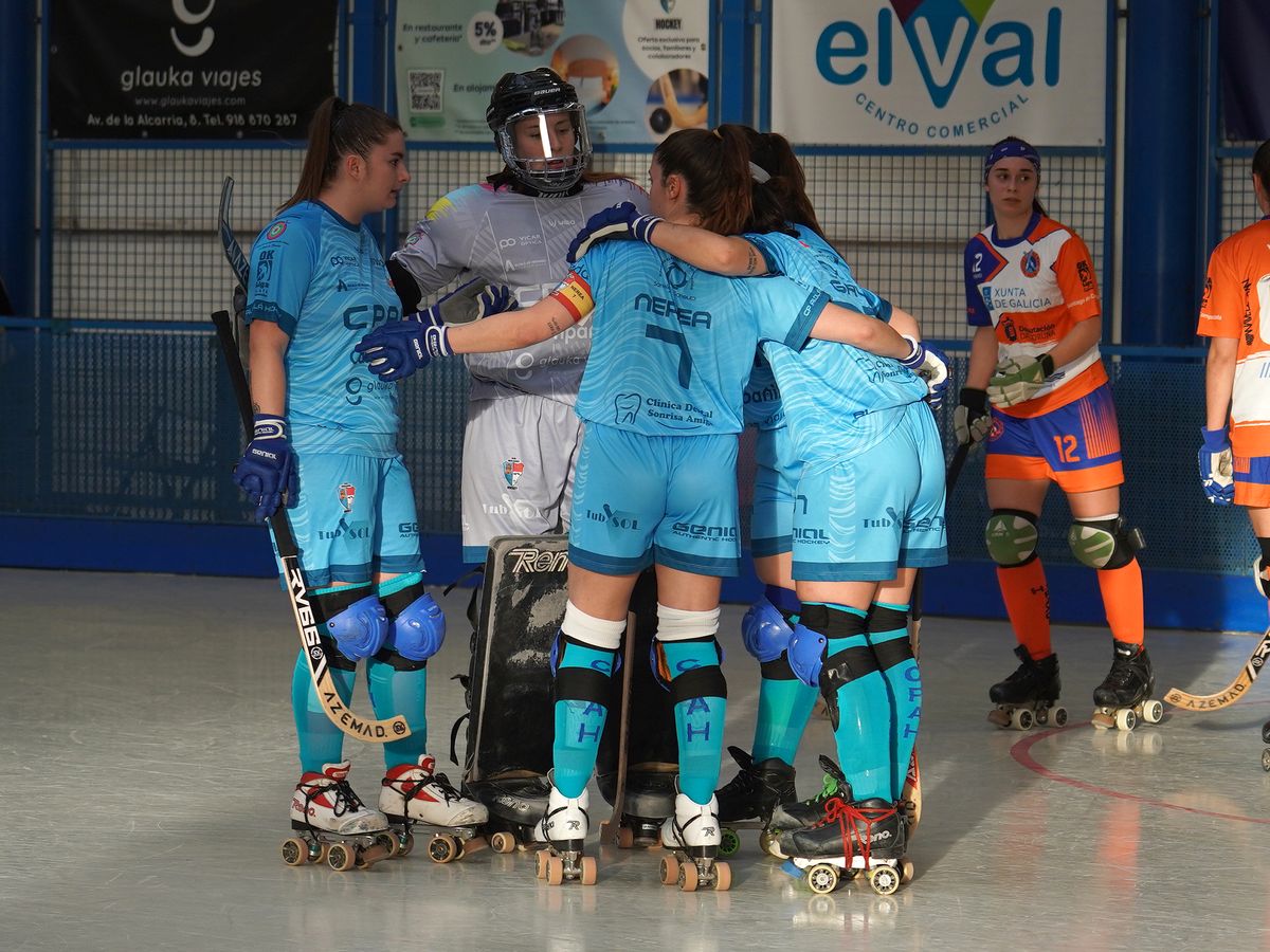 Las guerreras alcalaínas continúan con la racha