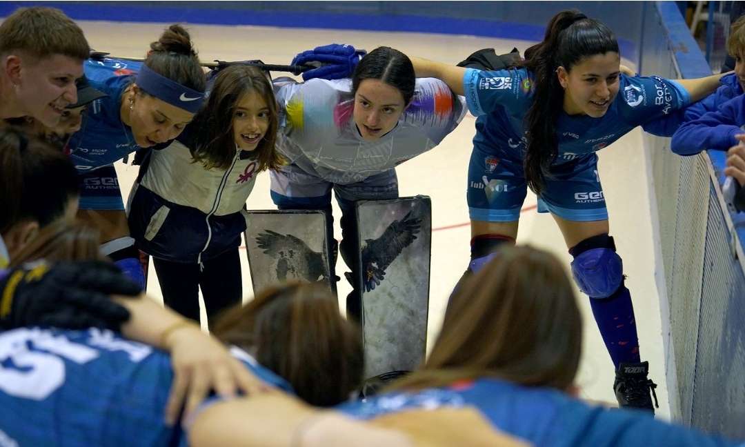 Victoria de las guerreras para cargar la moral antes de la Copa de SMR la Princesa