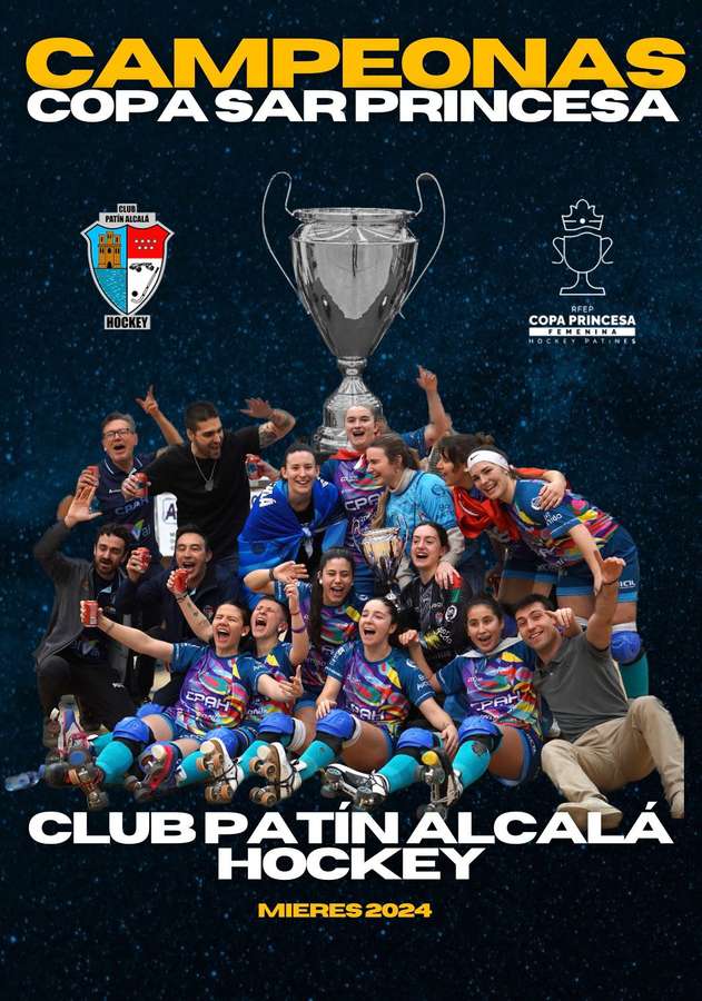 La Copa SAR la Princesa se viene para Alcalá