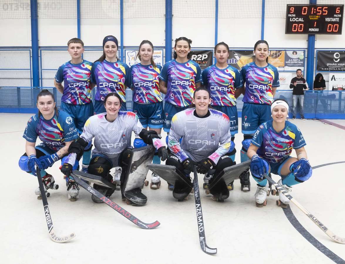 No hay quien pare a las guerreras del CP Alcalá Hockey