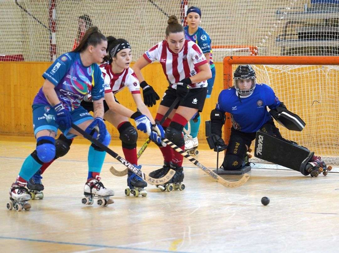 Victoria de oficio de las guerreras alcalaínas 