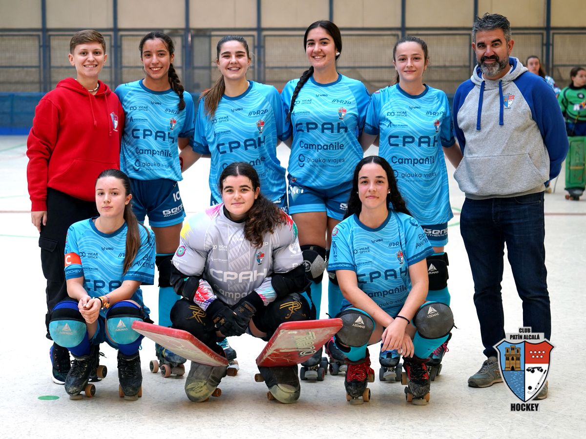 Crónica Sub17 Fem. Alcalá 5 Las Rozas 0