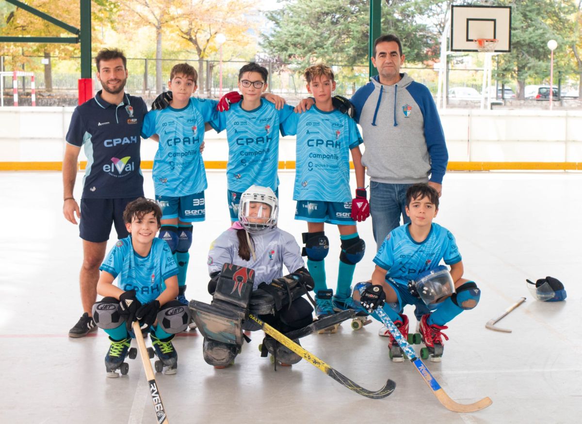 Partido Domingo Alevin-Tres Cantos