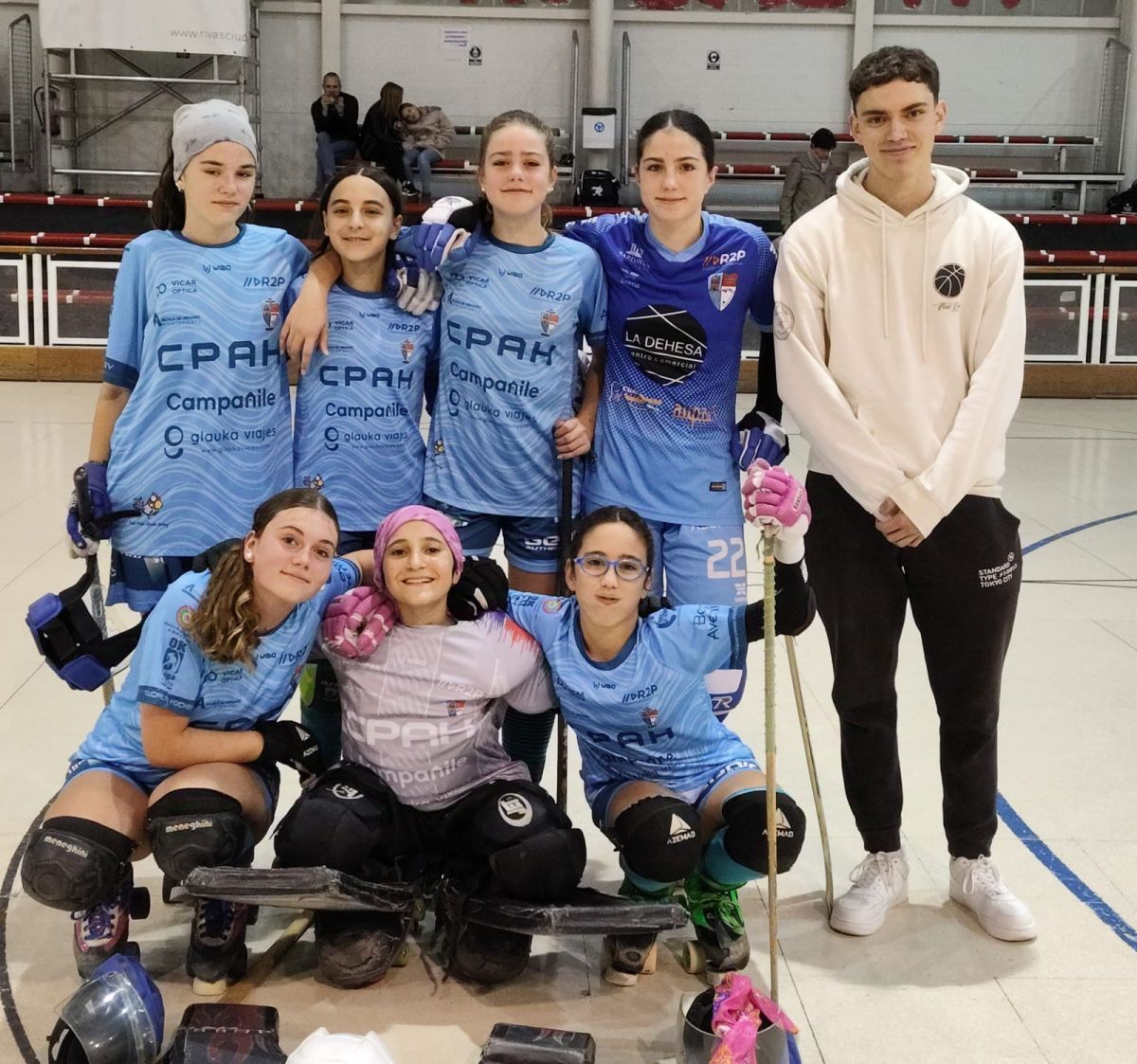 Partido Sub 15 vs Rivas