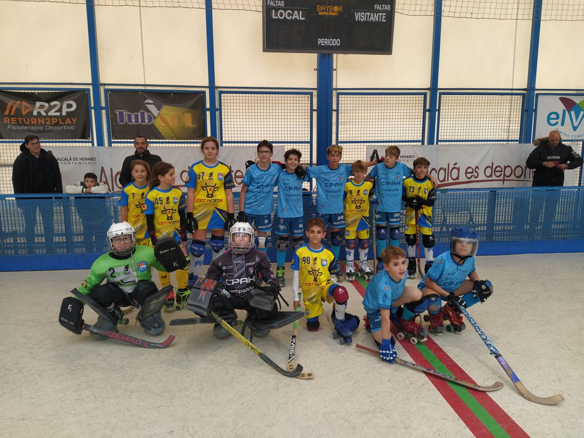 Primera Victoria del Alevín del CP Alcalá