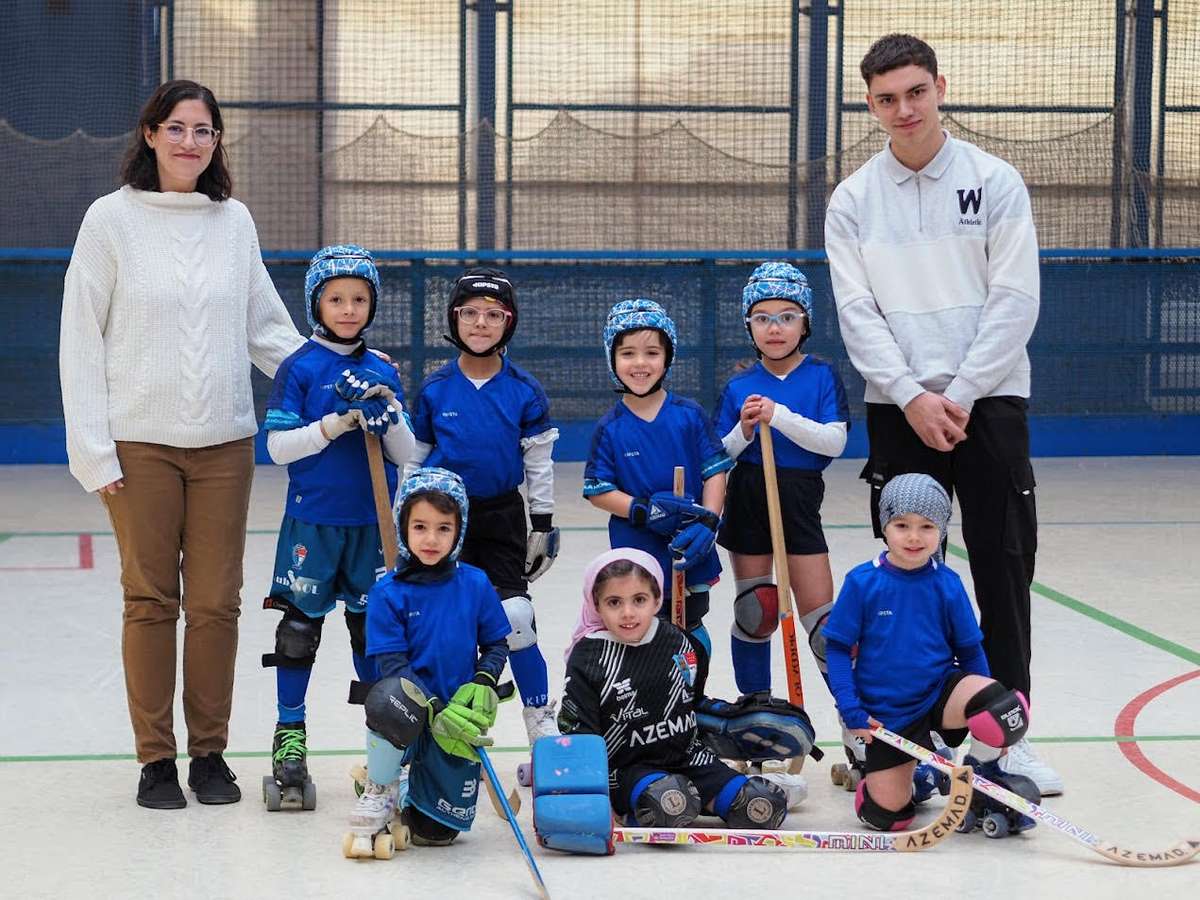 Primer partido Micro XS vs CP Alcobendas 10/11/2024