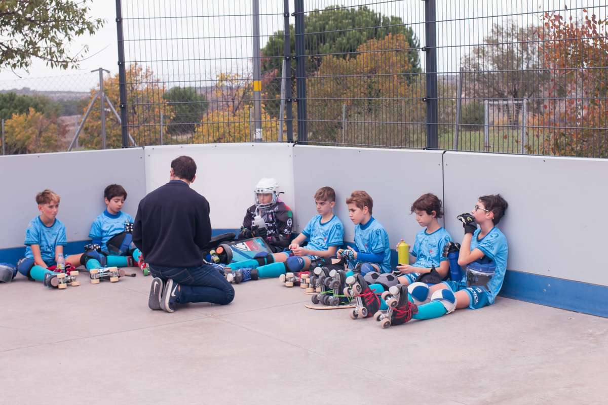 Club patín Alcalá - Santa María la Blanca B