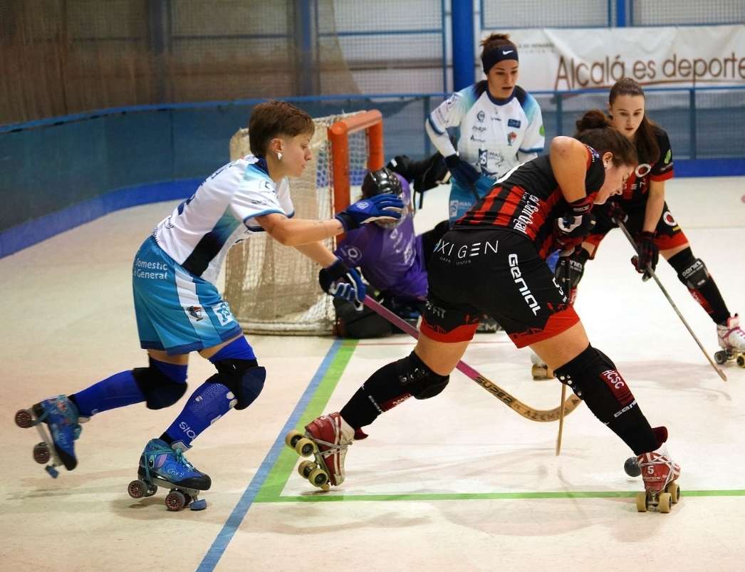 Iman Serroukh Alcalá Hockey 2-4 Oxigen PHCSan Cugat