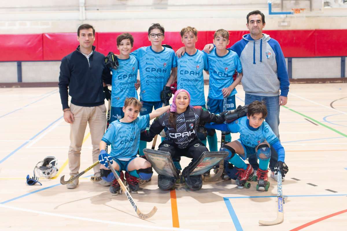 El Alevín roza la gloria