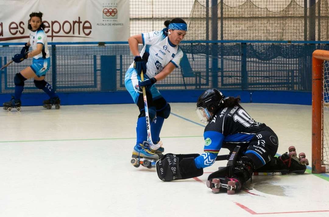 Las campeonas no dieron opción a las guerreras alcalaínas