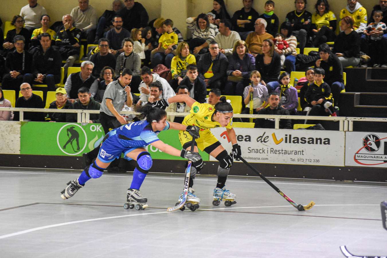 CP Vila-sana Coop D'ivars 4-0 Iman Serroukh Alcalá Hockey