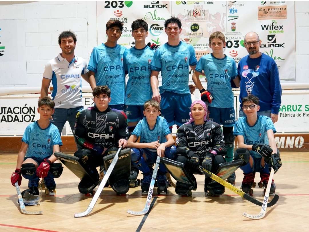 Campeones fase sector centro-sur clasificados para el Campeonato de España 