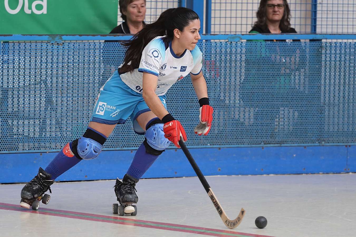 Las guerreras seguirán luchando hasta el final