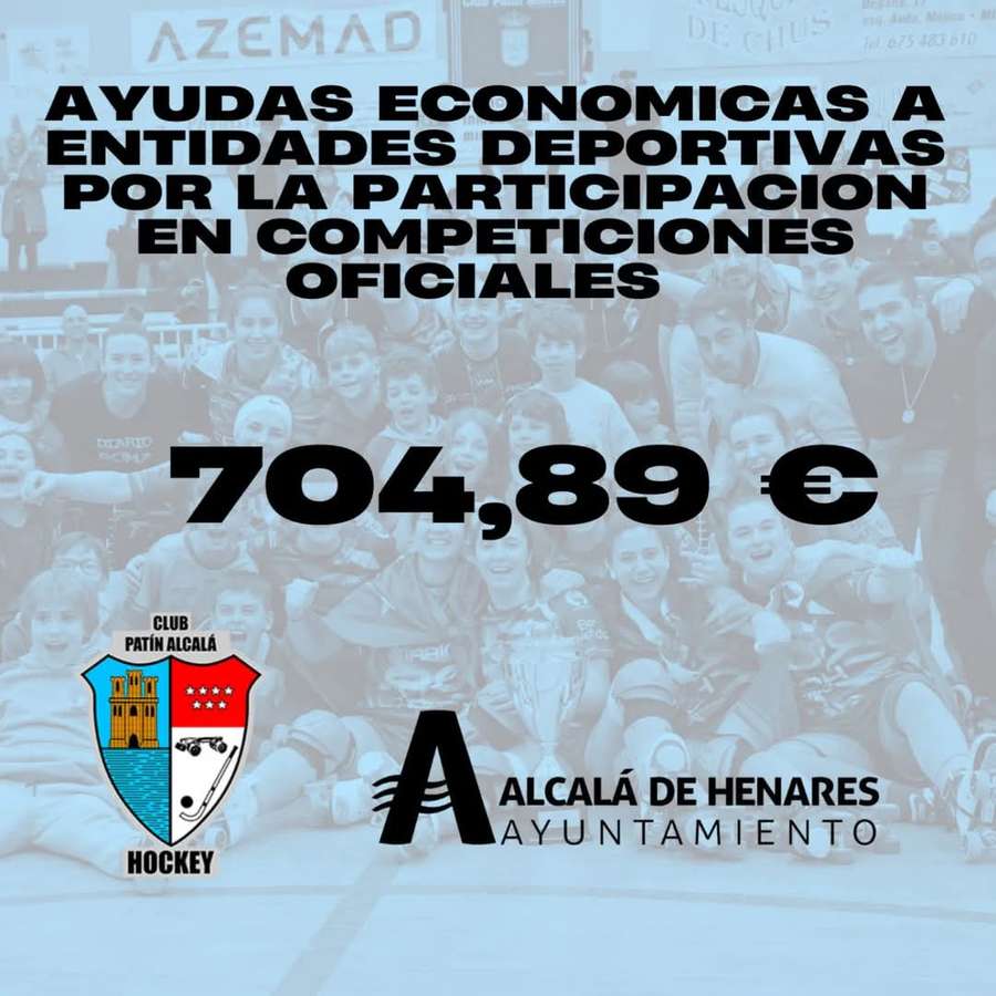 Ayudas económicas competiciones oficiales 2024 