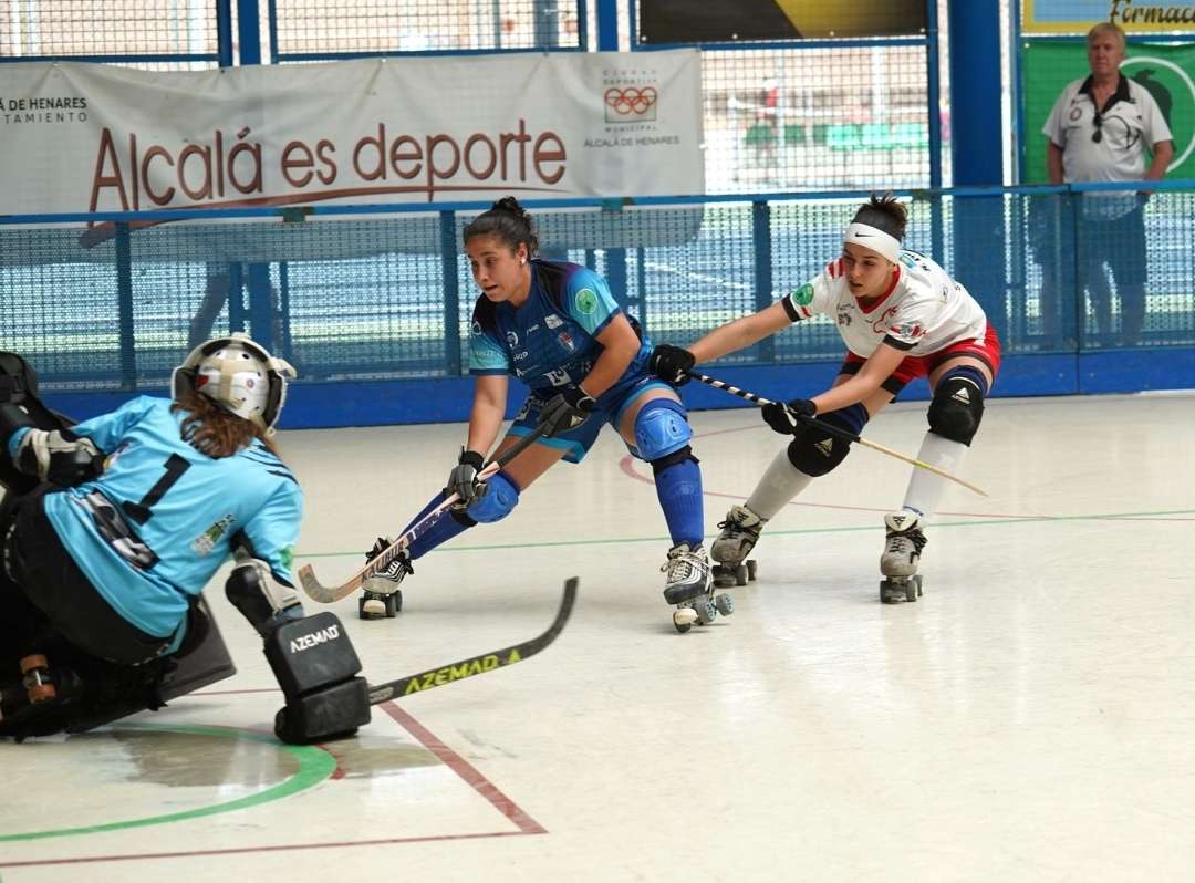 Muy buen partido de las guerreras alcalaínas