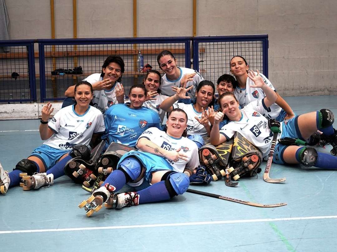 Victoria con autoridad de las guerreras alcalaínas