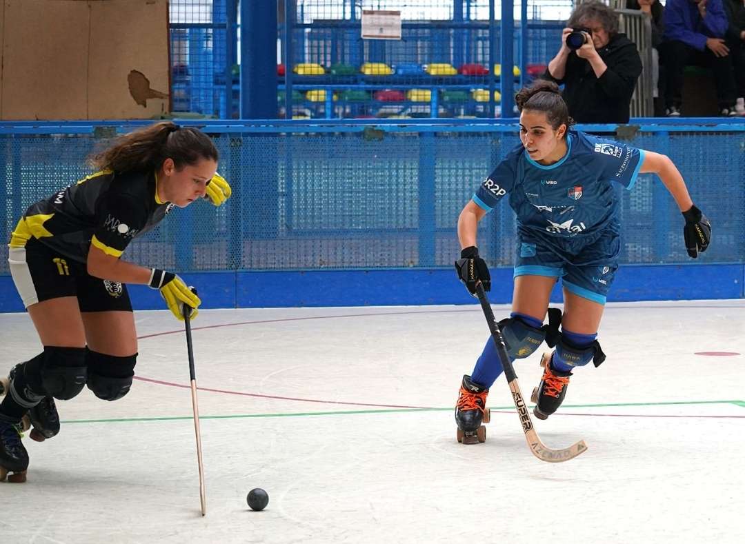 Victoria con autoridad y gran juego de las guerreras alcalaínas