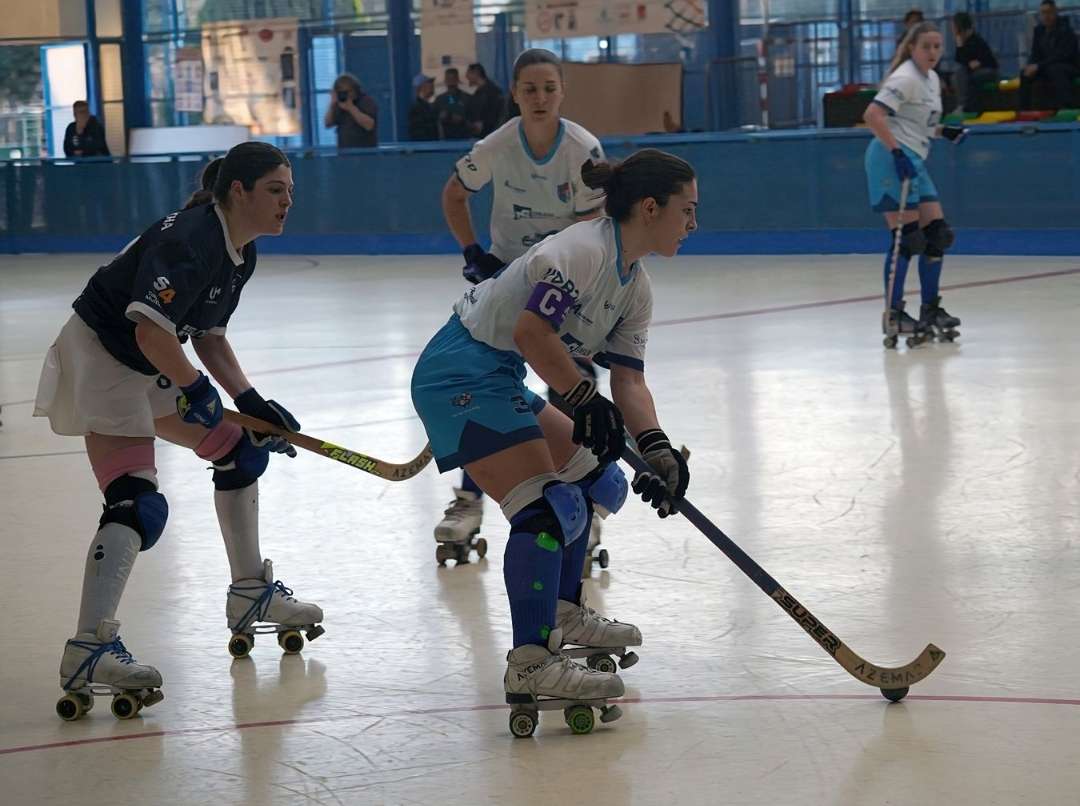 Victoria cómoda de la guerreras alcalaínas