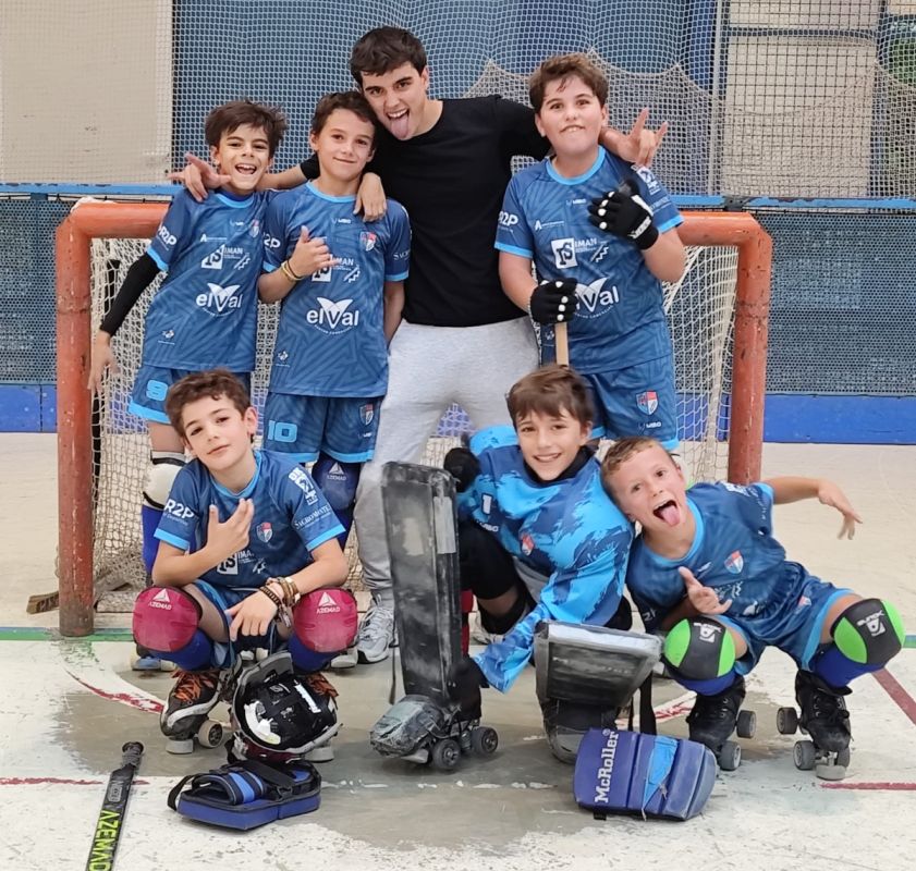El Benjamín A compite con orgullo ante el Alcobendas