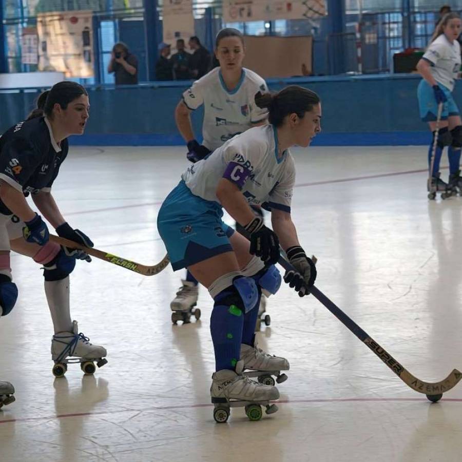 Victoria cómoda de la guerreras alcalaínas