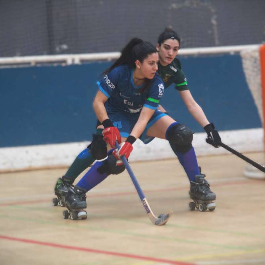 Derrota injusta de las guerreras alcalaínas 