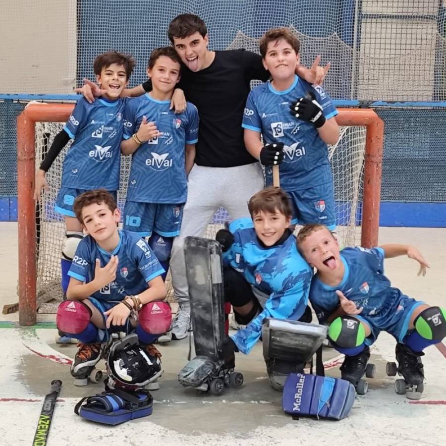 El Benjamín A compite con orgullo ante el Alcobendas