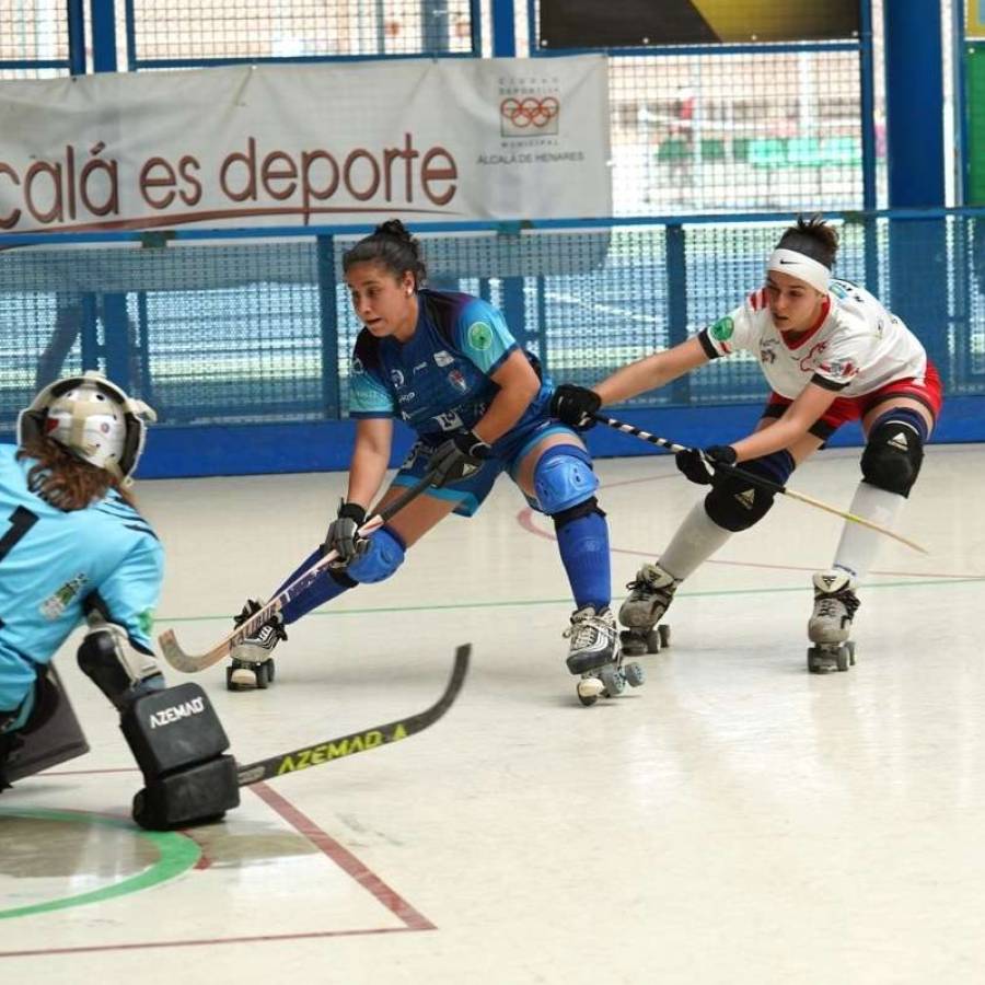 Muy buen partido de las guerreras alcalaínas