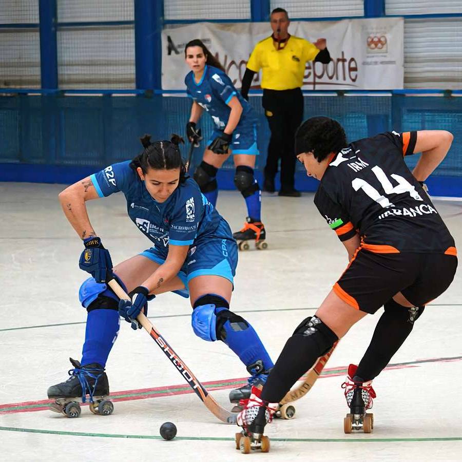 Victoria cómoda de la guerreras alcalaínas 